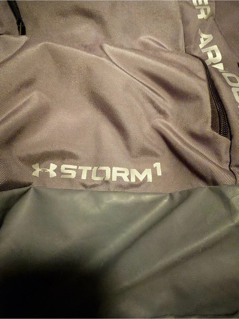 Under Armour Gray Storm Backpack with Logo